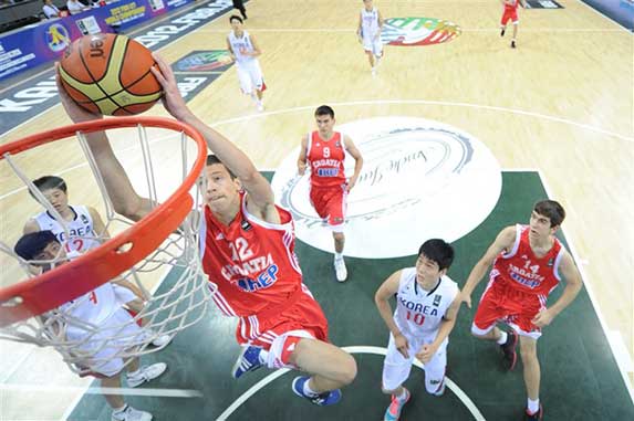 David Skara - FIBA U17 World Championship 2012